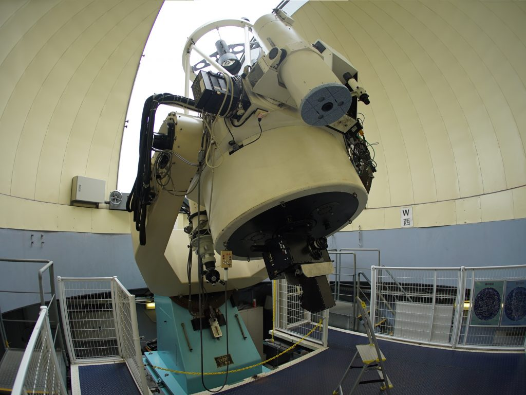 美星天文臺-1.01米望遠鏡