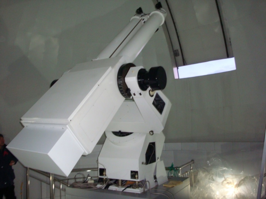 國家天文臺-全日面太陽磁場望遠鏡（參與研制）