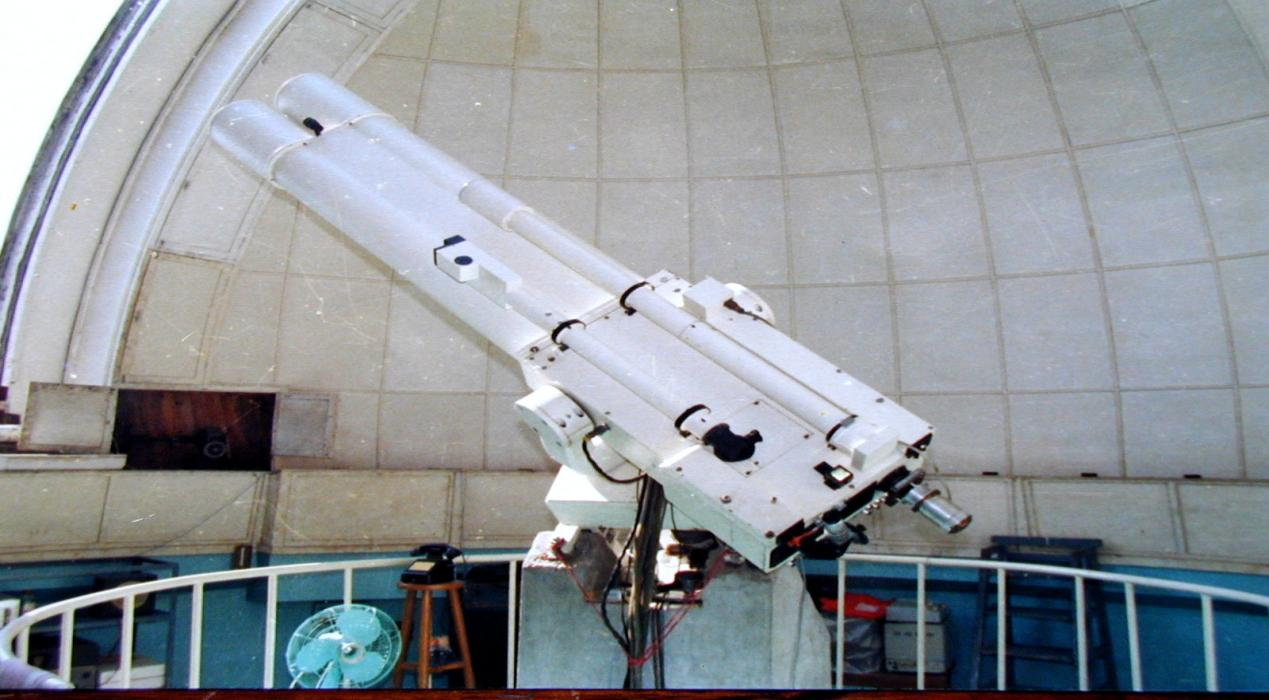 云南天文臺、紫金山天文臺-太陽精細結(jié)構(gòu)望遠鏡